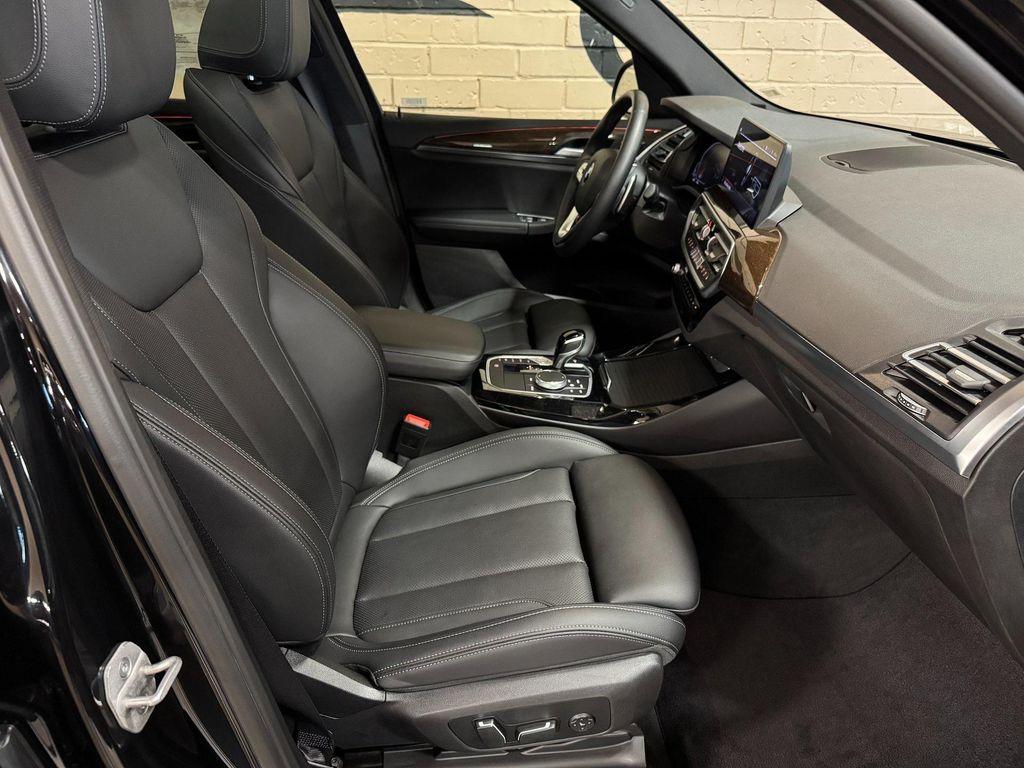 used 2024 BMW X3 car, priced at $38,887