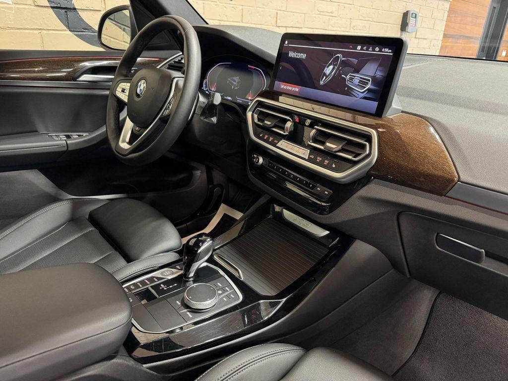 used 2024 BMW X3 car, priced at $38,887
