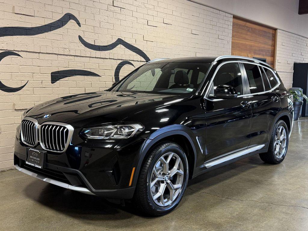 used 2024 BMW X3 car, priced at $38,887