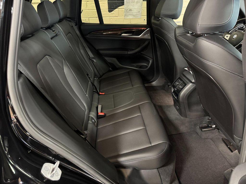 used 2024 BMW X3 car, priced at $38,887