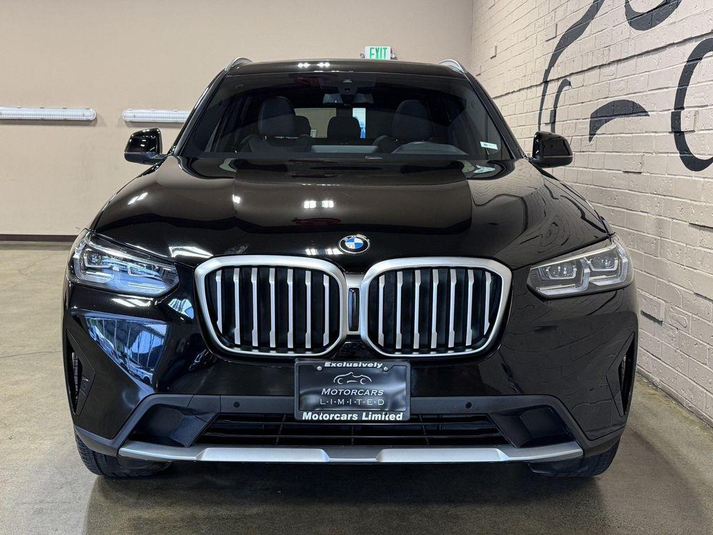 used 2024 BMW X3 car, priced at $38,887