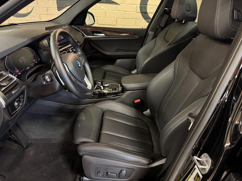 used 2024 BMW X3 car, priced at $38,887