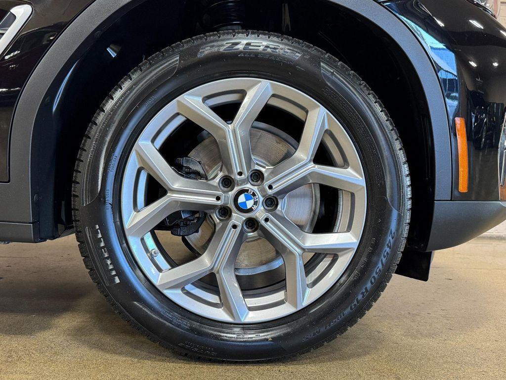used 2024 BMW X3 car, priced at $38,887