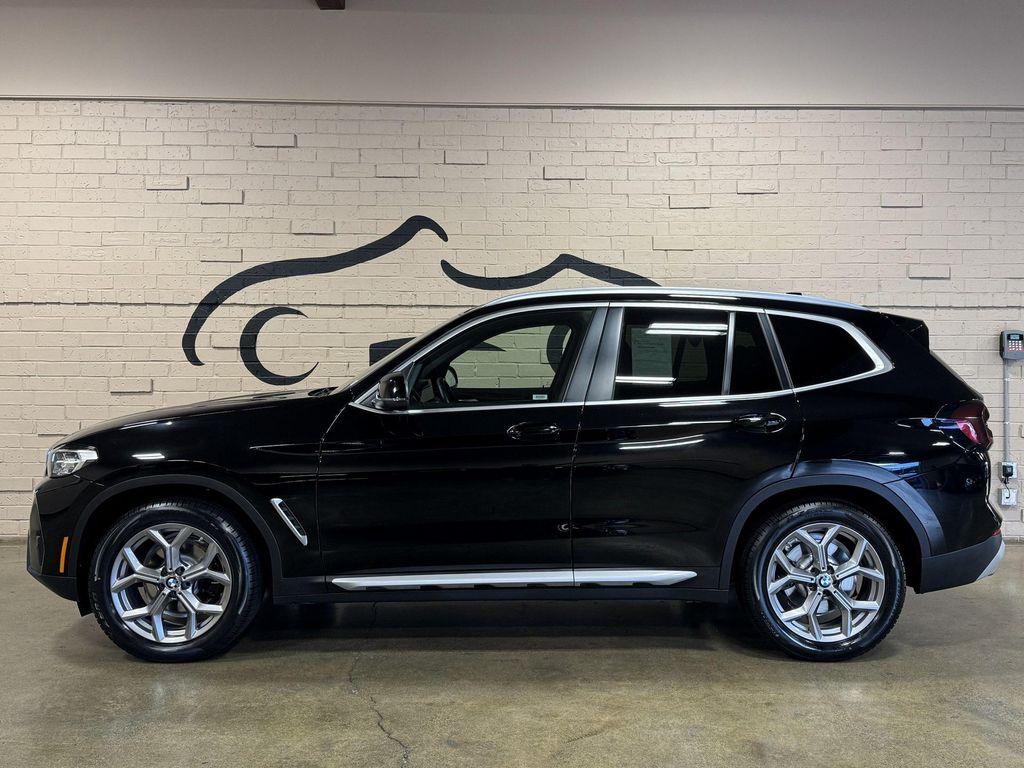 used 2024 BMW X3 car, priced at $38,887