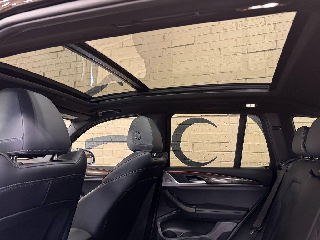 used 2024 BMW X3 car, priced at $38,887