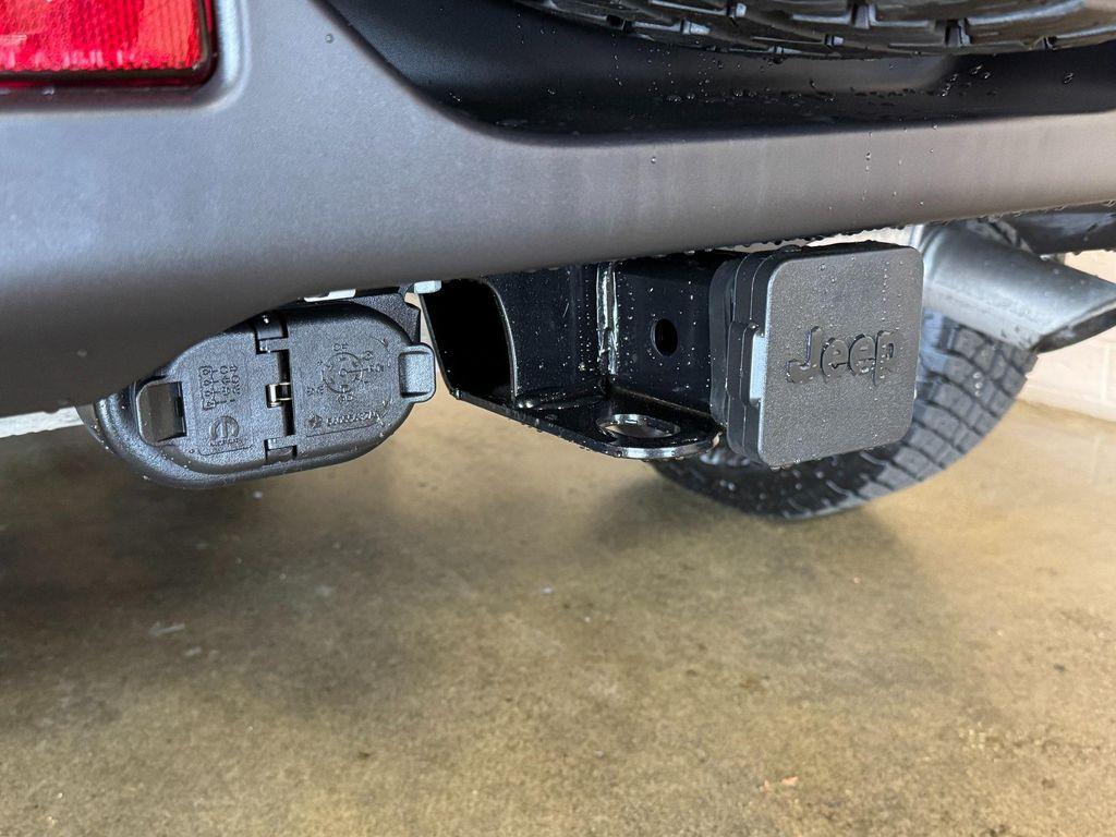 used 2023 Jeep Wrangler car, priced at $41,424