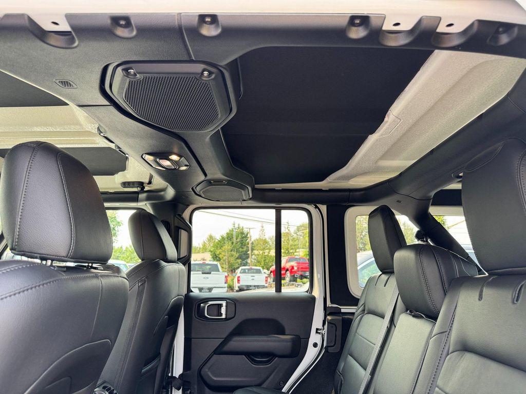 used 2023 Jeep Wrangler car, priced at $41,424