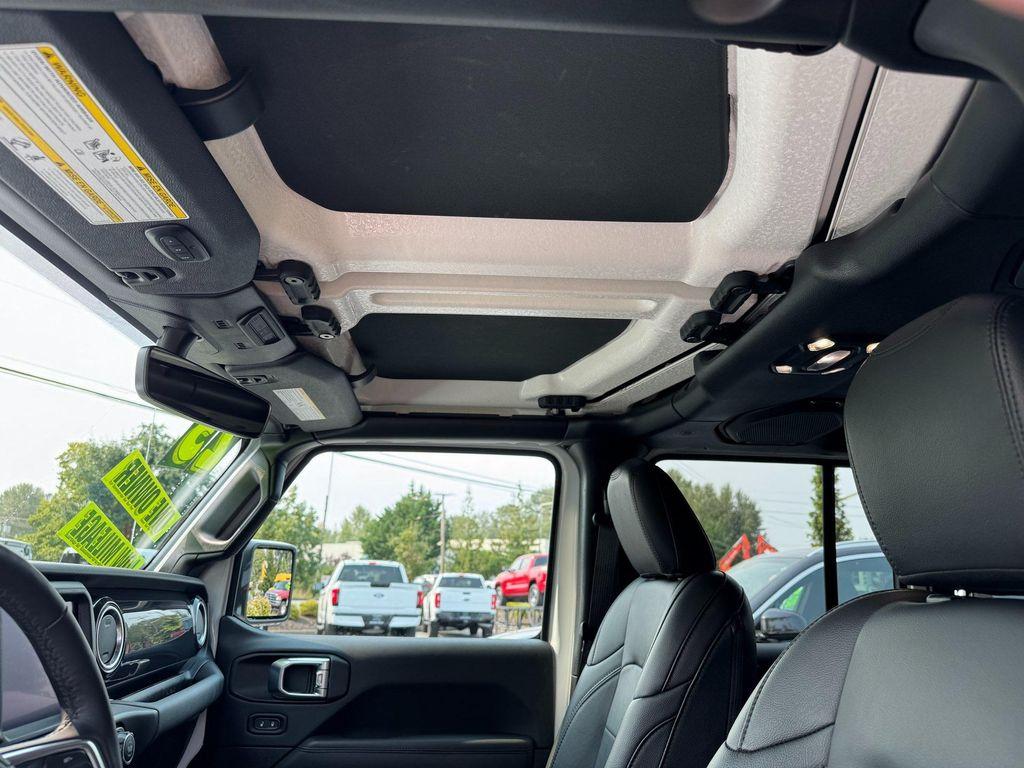 used 2023 Jeep Wrangler car, priced at $41,424