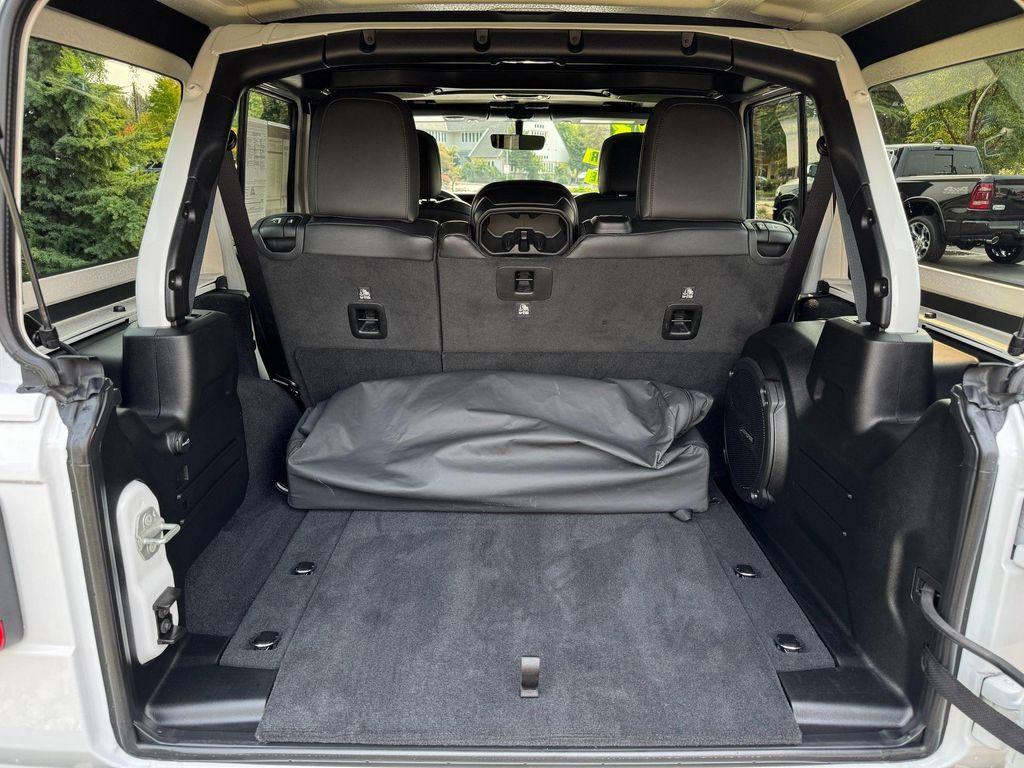 used 2023 Jeep Wrangler car, priced at $41,424