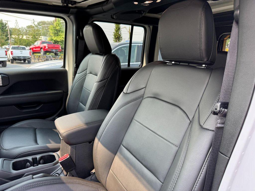 used 2023 Jeep Wrangler car, priced at $41,424