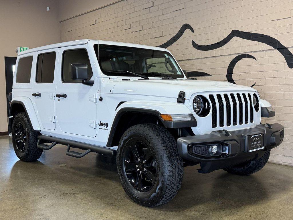 used 2023 Jeep Wrangler car, priced at $41,424