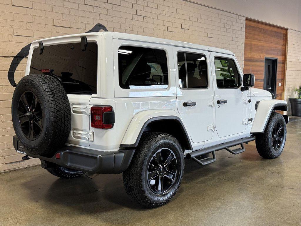 used 2023 Jeep Wrangler car, priced at $41,424