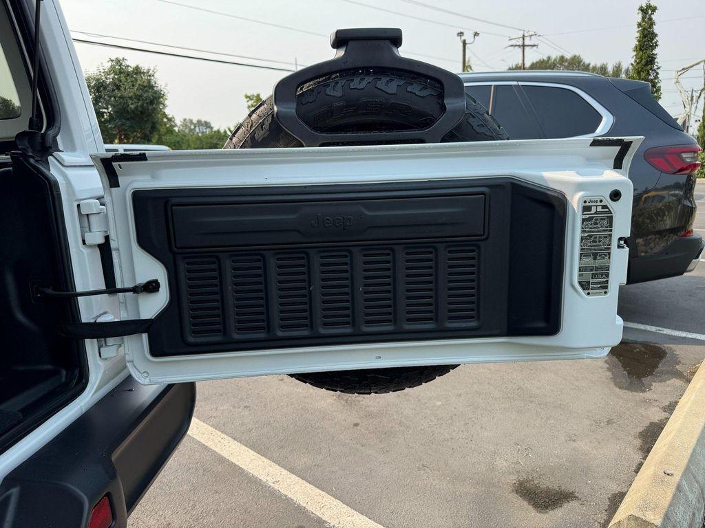 used 2023 Jeep Wrangler car, priced at $41,424