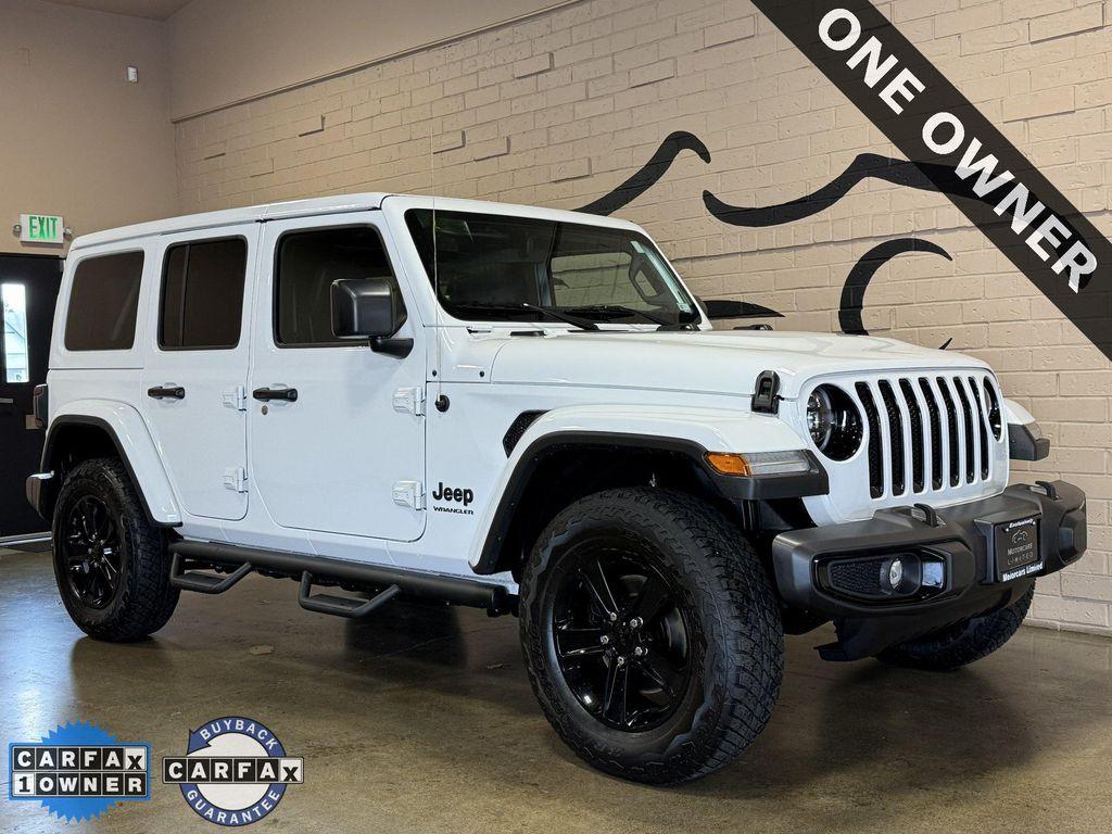 used 2023 Jeep Wrangler car, priced at $41,424