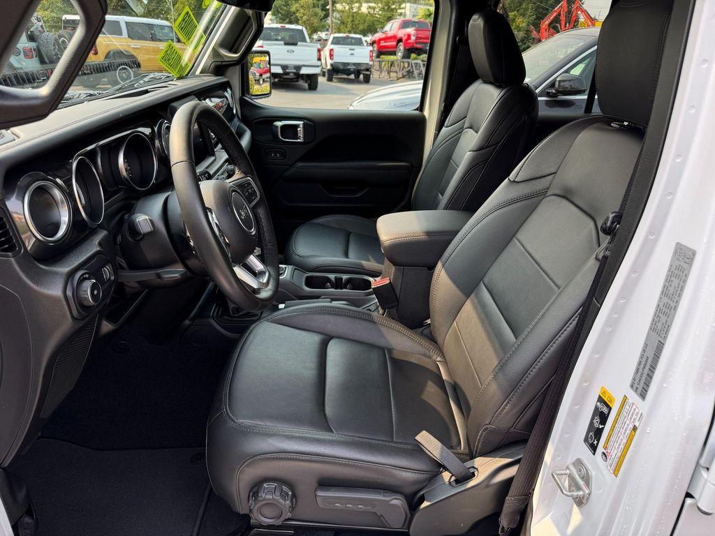 used 2023 Jeep Wrangler car, priced at $41,424