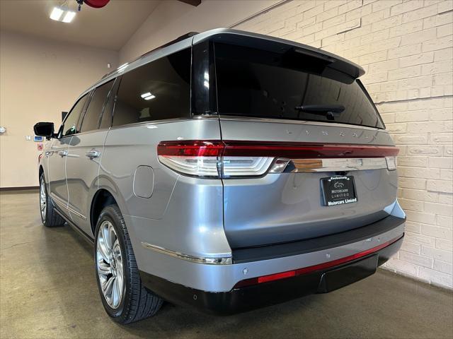 used 2022 Lincoln Navigator car, priced at $63,950