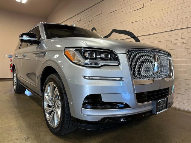 used 2022 Lincoln Navigator car, priced at $63,950