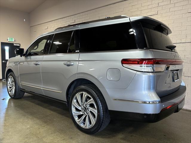 used 2022 Lincoln Navigator car, priced at $63,950
