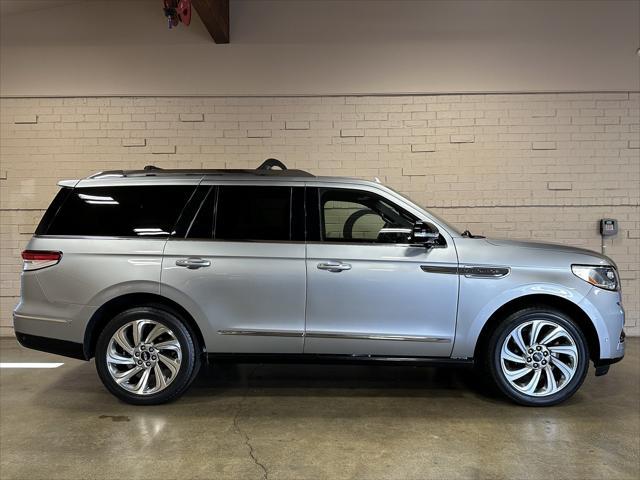 used 2022 Lincoln Navigator car, priced at $63,950
