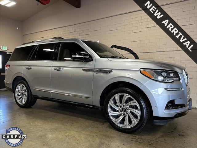 used 2022 Lincoln Navigator car, priced at $63,950
