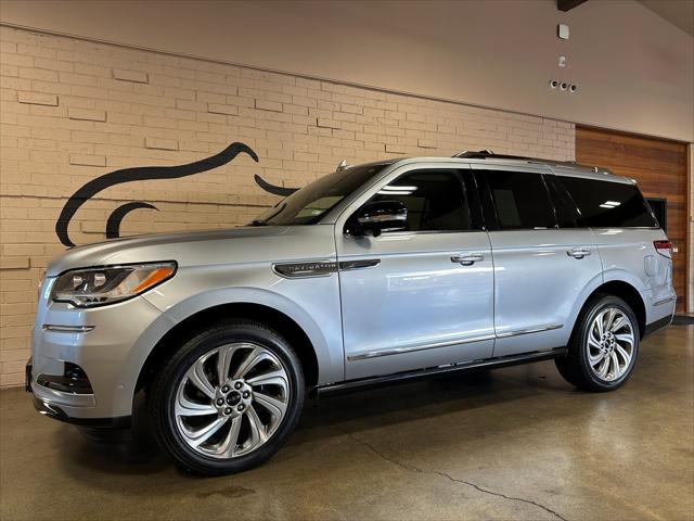 used 2022 Lincoln Navigator car, priced at $63,950
