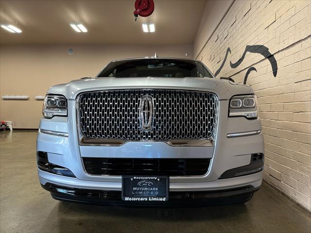 used 2022 Lincoln Navigator car, priced at $63,950