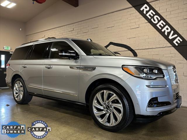 used 2022 Lincoln Navigator car, priced at $63,950