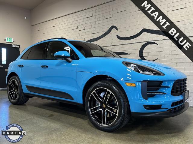 used 2021 Porsche Macan car, priced at $43,371