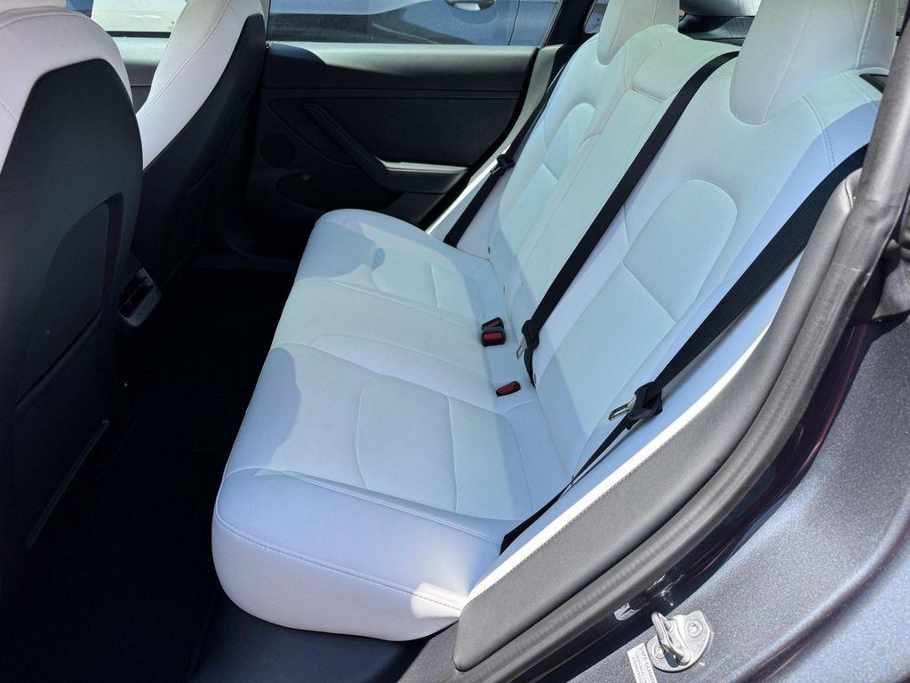 used 2022 Tesla Model 3 car, priced at $34,230