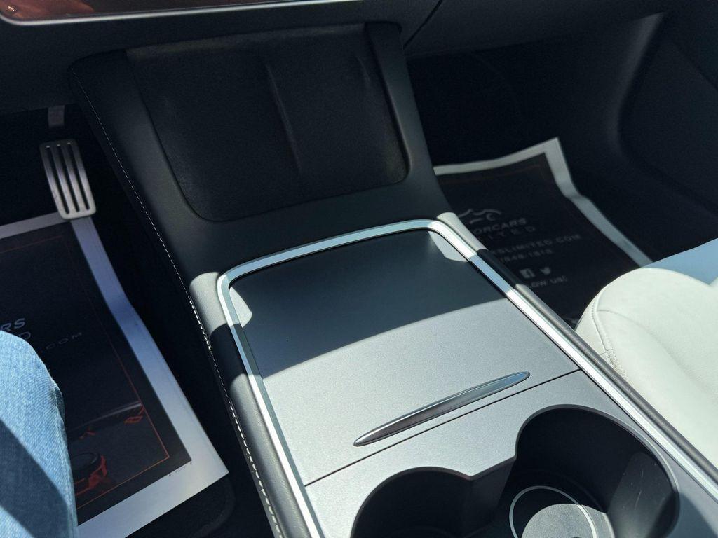 used 2022 Tesla Model 3 car, priced at $34,230
