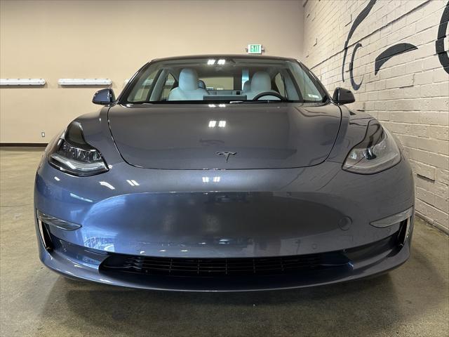used 2022 Tesla Model 3 car, priced at $34,792