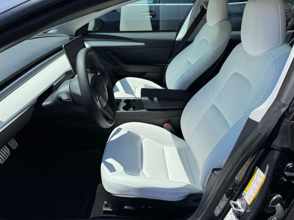 used 2022 Tesla Model 3 car, priced at $34,230