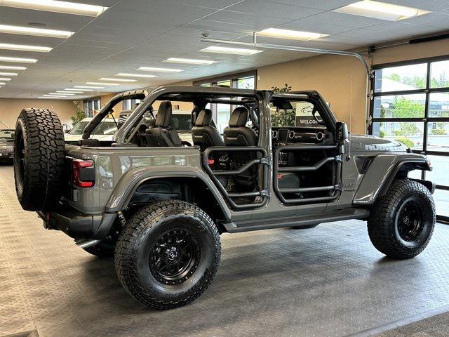 used 2022 Jeep Wrangler Unlimited car, priced at $84,950