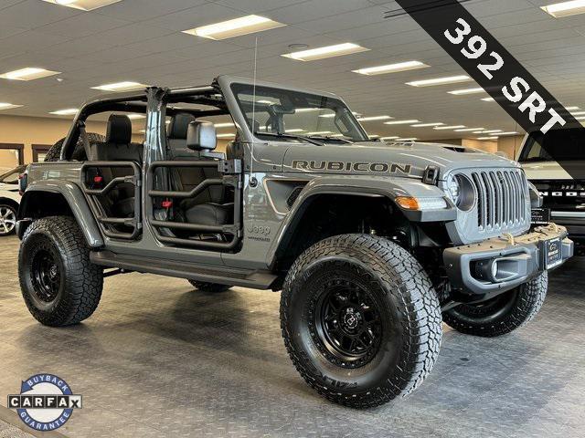 used 2022 Jeep Wrangler Unlimited car, priced at $84,950