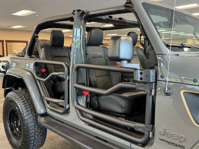 used 2022 Jeep Wrangler Unlimited car, priced at $84,950