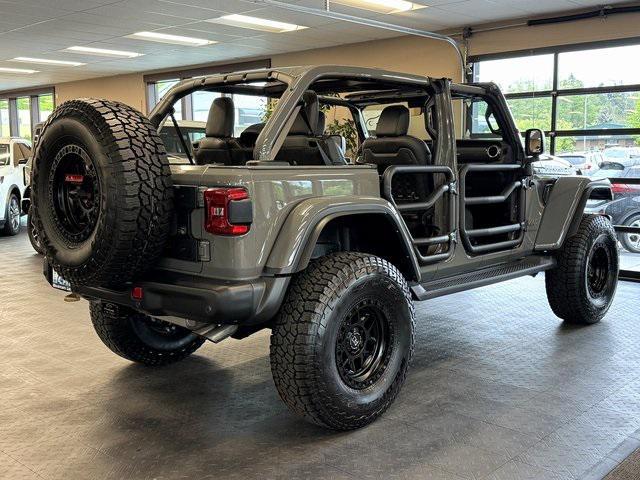 used 2022 Jeep Wrangler Unlimited car, priced at $84,950