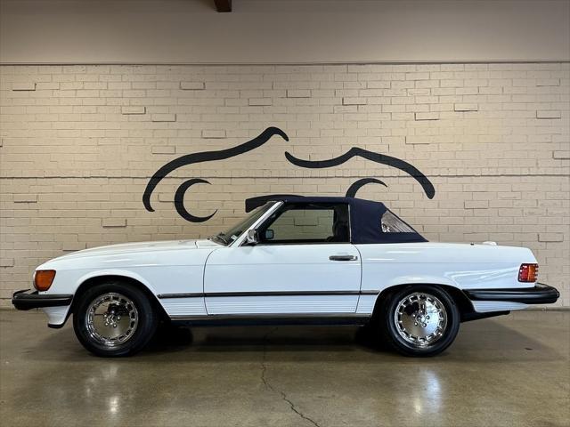 used 1989 Mercedes-Benz SL-Class car, priced at $38,950