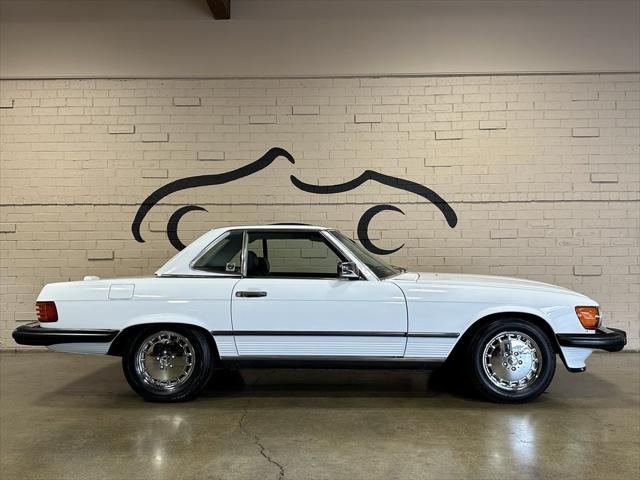 used 1989 Mercedes-Benz SL-Class car, priced at $38,950