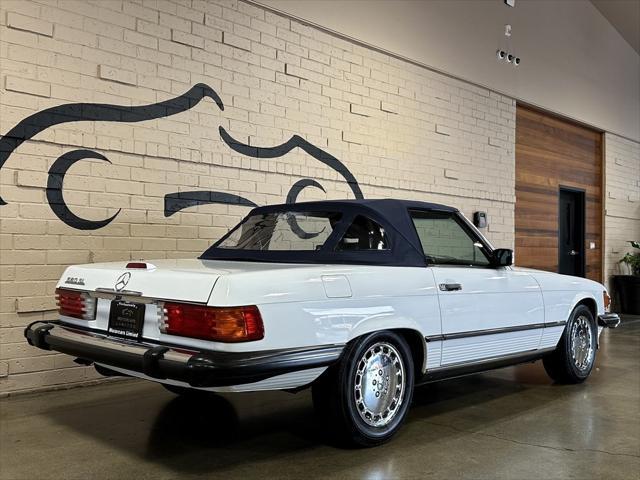 used 1989 Mercedes-Benz SL-Class car, priced at $38,950