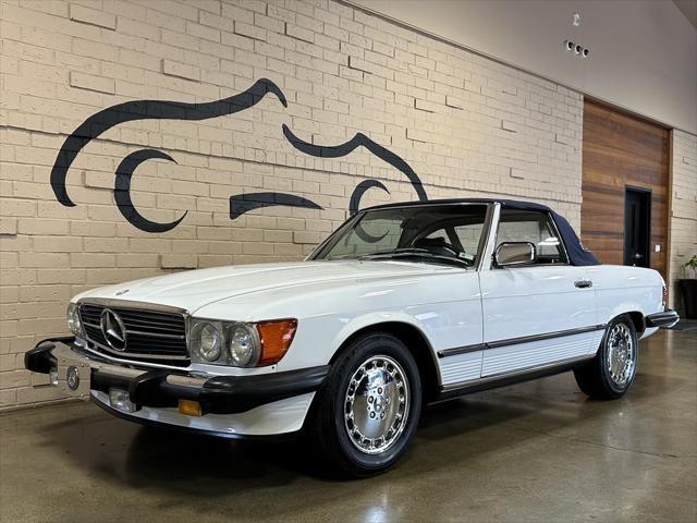 used 1989 Mercedes-Benz SL-Class car, priced at $38,950