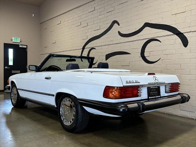 used 1989 Mercedes-Benz SL-Class car, priced at $38,950