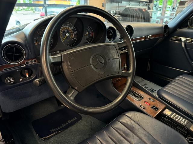 used 1989 Mercedes-Benz SL-Class car, priced at $38,950