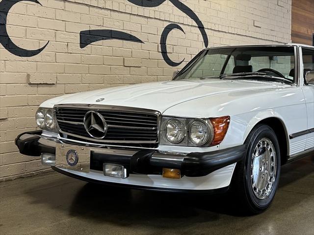 used 1989 Mercedes-Benz SL-Class car, priced at $38,950