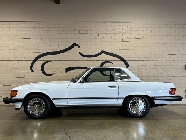 used 1989 Mercedes-Benz SL-Class car, priced at $38,950