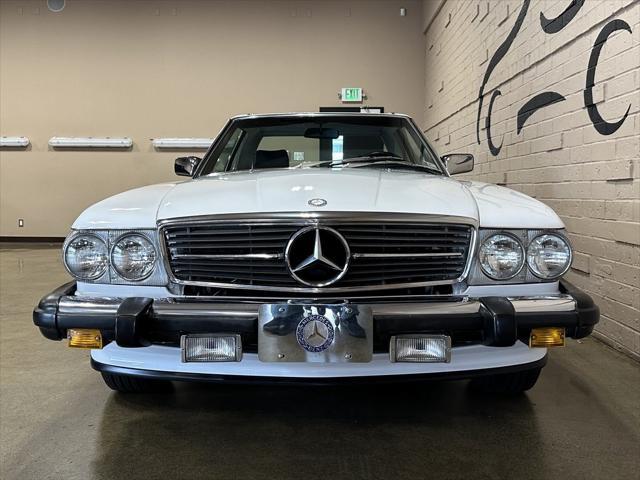 used 1989 Mercedes-Benz SL-Class car, priced at $38,950