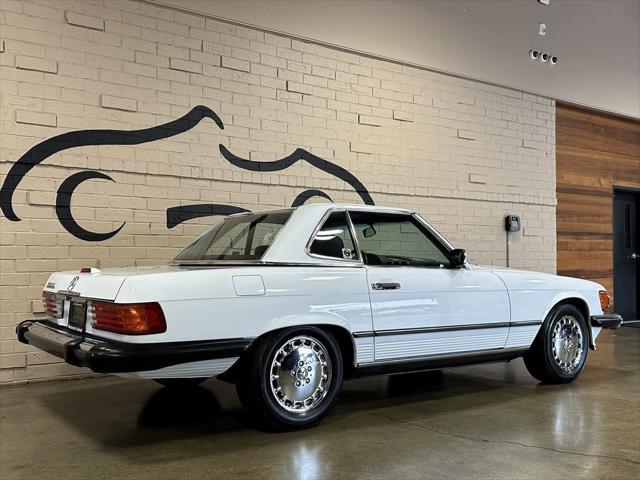 used 1989 Mercedes-Benz SL-Class car, priced at $38,950