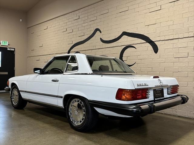 used 1989 Mercedes-Benz SL-Class car, priced at $38,950