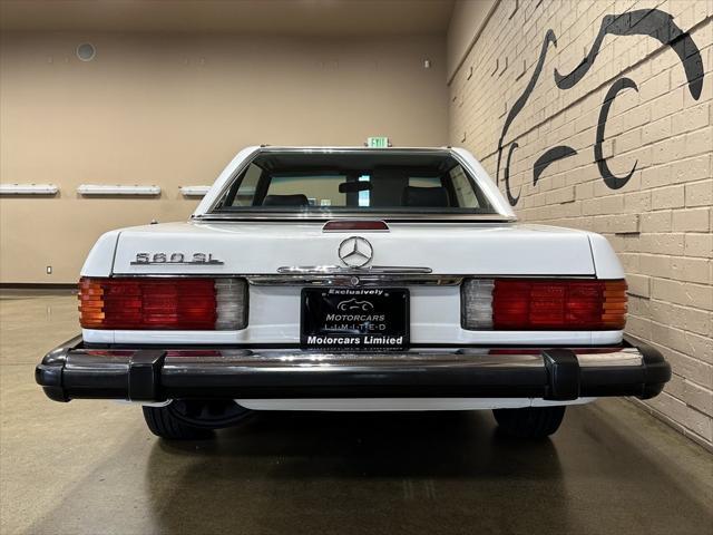 used 1989 Mercedes-Benz SL-Class car, priced at $38,950