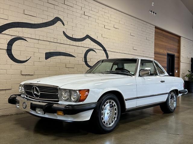 used 1989 Mercedes-Benz SL-Class car, priced at $38,950