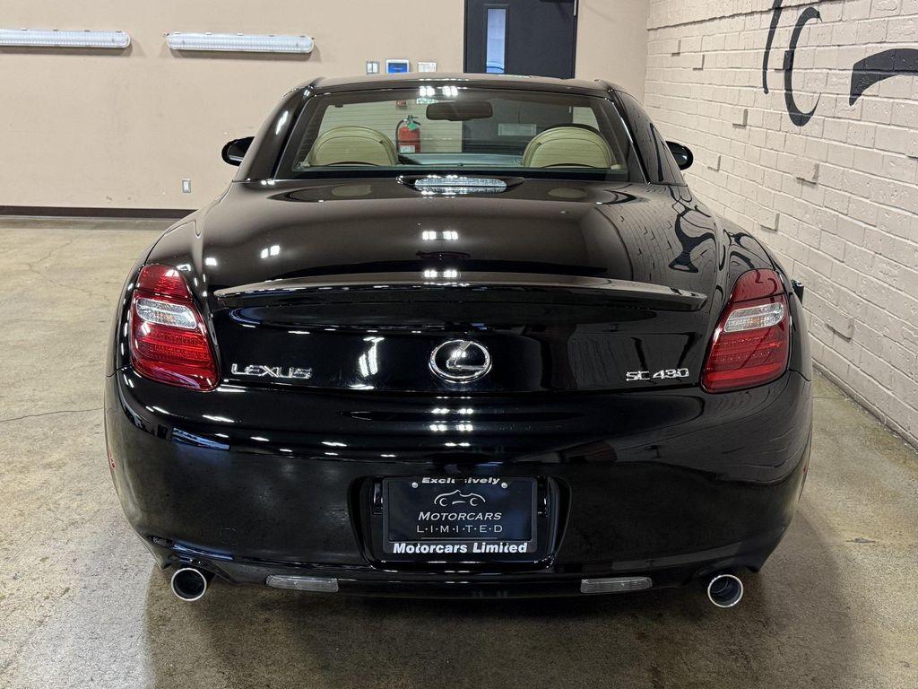 used 2006 Lexus SC 430 car, priced at $33,504